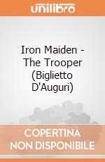 Iron Maiden - The Trooper (Biglietto D'Auguri) gioco di Rock Off