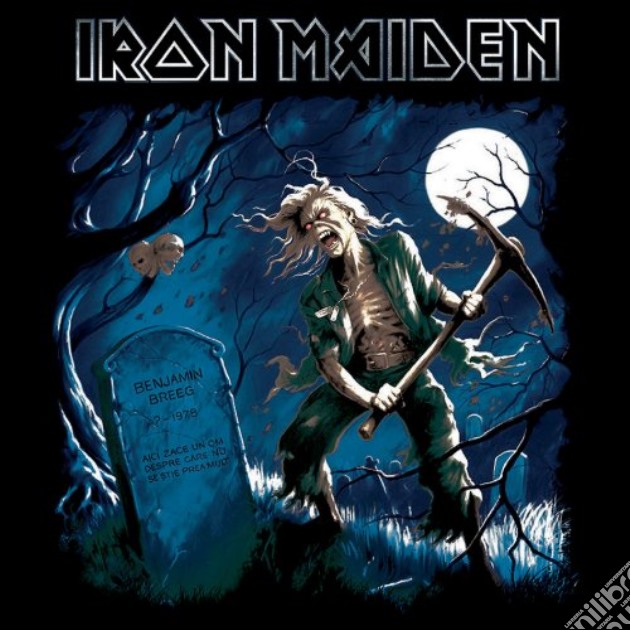Iron Maiden - Benjamin Breeg (Biglietto D'Auguri) gioco di Rock Off
