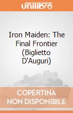 Iron Maiden: The Final Frontier (Biglietto D'Auguri) gioco di Rock Off