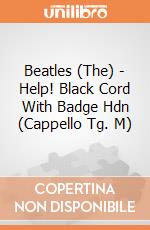 Beatles (The) - Help! Black Cord With Badge Hdn (Cappello Tg. M) gioco di Rock Off