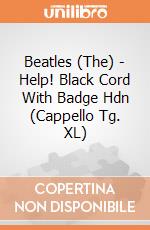 Beatles (The) - Help! Black Cord With Badge Hdn (Cappello Tg. XL) gioco di Rock Off