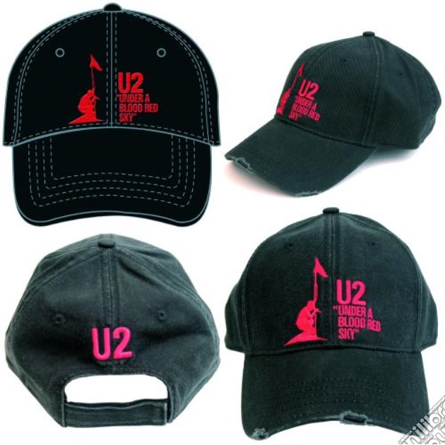 U2 - Under A Blood Red Sky (Cappello) gioco di Rock Off