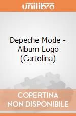 Depeche Mode - Album Logo (Cartolina) gioco di Rock Off