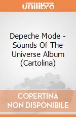 Depeche Mode - Sounds Of The Universe Album (Cartolina) gioco di Rock Off