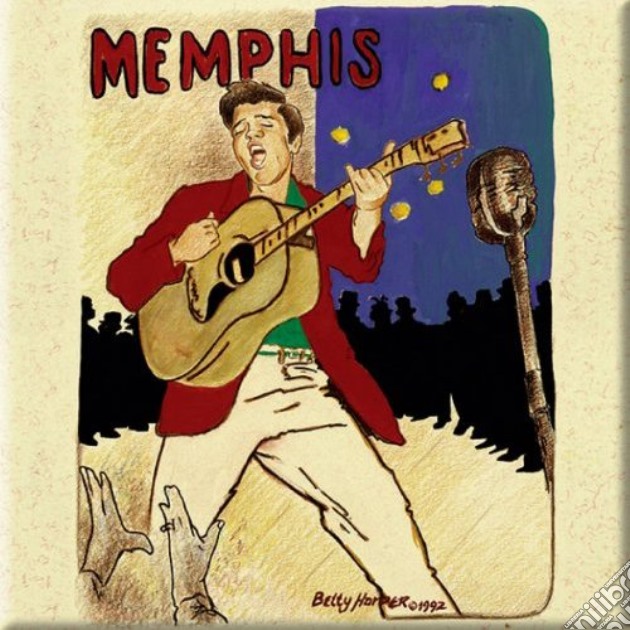 Elvis Presley - Memphis (Magnete) gioco di Rock Off