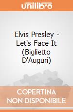 Elvis Presley - Let's Face It (Biglietto D'Auguri) gioco di Rock Off