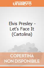 Elvis Presley - Let's Face It (Cartolina) gioco di Rock Off