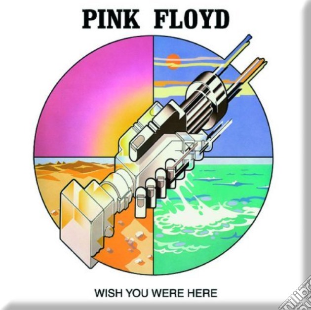 Pink Floyd: Wish You Were Here (Magnete) gioco di Rock Off