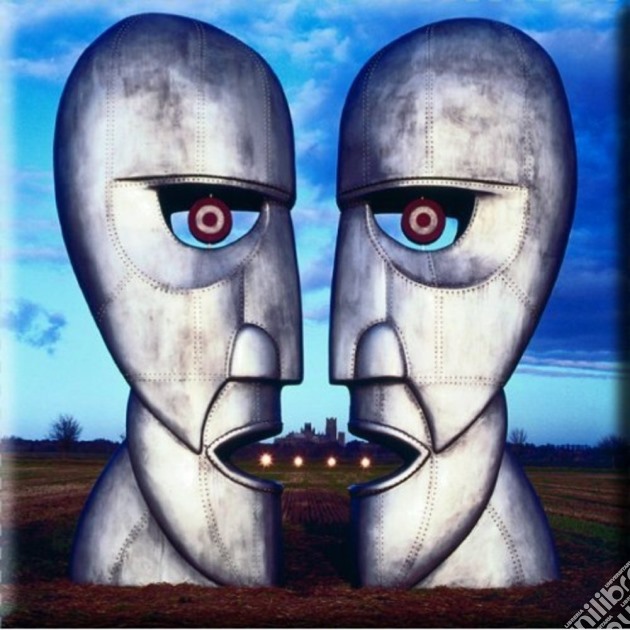 Pink Floyd - Division Bell Metal Heads (Magnete) gioco di Rock Off