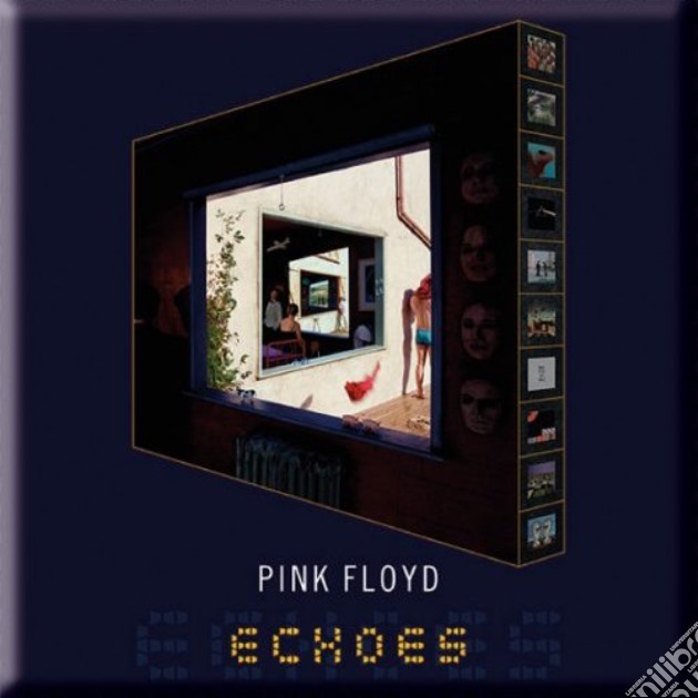 Pink Floyd: Echoes (Magnete) gioco di Rock Off