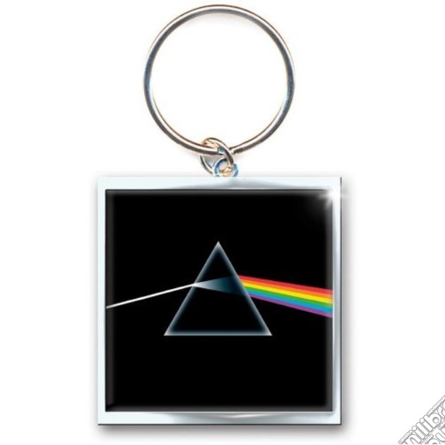 Pink Floyd - The Dark Side Of The Moon Album (Portachiavi Metallo) gioco di Rock Off