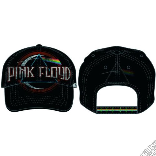 Pink Floyd: Distressed Dark Side Of The Moon Album (Cappello) gioco di Rock Off