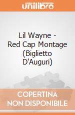 Lil Wayne - Red Cap Montage (Biglietto D'Auguri) gioco di Rock Off