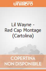 Lil Wayne - Red Cap Montage (Cartolina) gioco di Rock Off