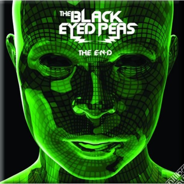 Black Eyed Peas (The): The End Album Cover (Magnete) gioco di Rock Off