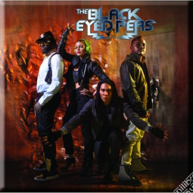 Black Eyed Peas - Band Photo The End (Magnete) gioco di Rock Off