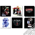 Lil Wayne - Mixed Designs (Set 4 Sottobicchieri) gioco di Rock Off