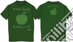 Beatles (The): Rock Off - A Is For Apple Green (T-Shirt Unisex Tg. 2XL) giochi