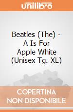 Beatles (The) - A Is For Apple White (Unisex Tg. XL) gioco di Rock Off