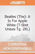 Beatles (The): A Is For Apple White (T-Shirt Unisex Tg. 2XL) gioco di Rock Off