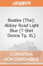 Beatles (The): Abbey Road Light Blue (T-Shirt Donna Tg. XL) gioco di Rock Off