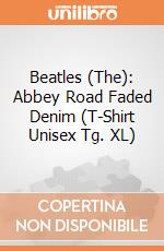 Beatles (The): Abbey Road Faded Denim (T-Shirt Unisex Tg. XL) gioco di Rock Off