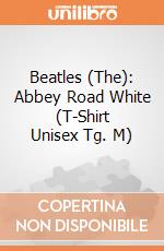 Beatles (The): Abbey Road White (T-Shirt Unisex Tg. M) gioco di Rock Off