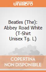 Beatles (The): Abbey Road White (T-Shirt Unisex Tg. L) gioco di Rock Off