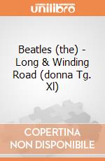 Beatles (the) - Long & Winding Road (donna Tg. Xl) gioco di Rock Off