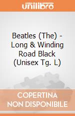 Beatles (The) - Long & Winding Road Black (Unisex Tg. L) gioco di Rock Off