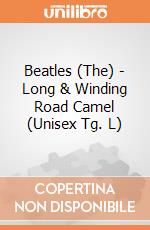 Beatles (The) - Long & Winding Road Camel (Unisex Tg. L) gioco di Rock Off