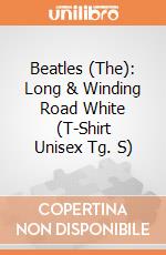Beatles (The): Long & Winding Road White (T-Shirt Unisex Tg. S) gioco di Rock Off