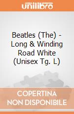 Beatles (The) - Long & Winding Road White (Unisex Tg. L) gioco di Rock Off