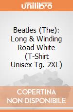 Beatles (The): Long & Winding Road White (T-Shirt Unisex Tg. 2XL) gioco di Rock Off