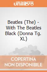 Beatles (The) - With The Beatles Black (Donna Tg. XL) gioco di Rock Off
