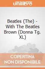 Beatles (The) - With The Beatles Brown (Donna Tg. XL) gioco di Rock Off