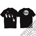 Beatles (The): Rock Off - With Beatles Black (T-Shirt Unisex Tg. M) giochi
