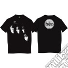 Beatles (The): With Beatles (The) Black (T-Shirt Unisex Tg. M) gioco di Rock Off