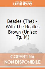 Beatles (The) - With The Beatles Brown (Unisex Tg. M) gioco di Rock Off