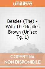 Beatles (The) - With The Beatles Brown (Unisex Tg. L) gioco di Rock Off