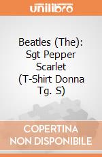 Beatles (The): Sgt Pepper Scarlet (T-Shirt Donna Tg. S) gioco di Rock Off