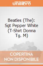 Beatles (The): Sgt Pepper White (T-Shirt Donna Tg. M) gioco di Rock Off