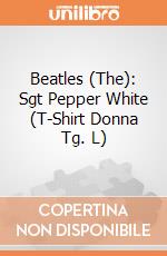 Beatles (The): Sgt Pepper White (T-Shirt Donna Tg. L) gioco di Rock Off