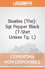 Beatles (The): Sgt Pepper Black (T-Shirt Unisex Tg. L) gioco di Rock Off
