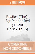 Beatles (The): Sgt Pepper Red (T-Shirt Unisex Tg. S) gioco di Rock Off