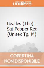 Beatles (The) - Sgt Pepper Red (Unisex Tg. M) gioco di Rock Off