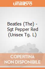 Beatles (The) - Sgt Pepper Red (Unisex Tg. L) gioco di Rock Off