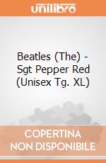 Beatles (The) - Sgt Pepper Red (Unisex Tg. XL) gioco di Rock Off