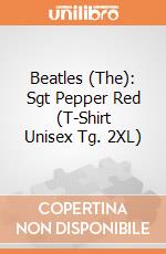 Beatles (The): Sgt Pepper Red (T-Shirt Unisex Tg. 2XL) gioco di Rock Off