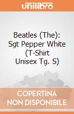 Beatles (The): Sgt Pepper White (T-Shirt Unisex Tg. S) gioco di Rock Off